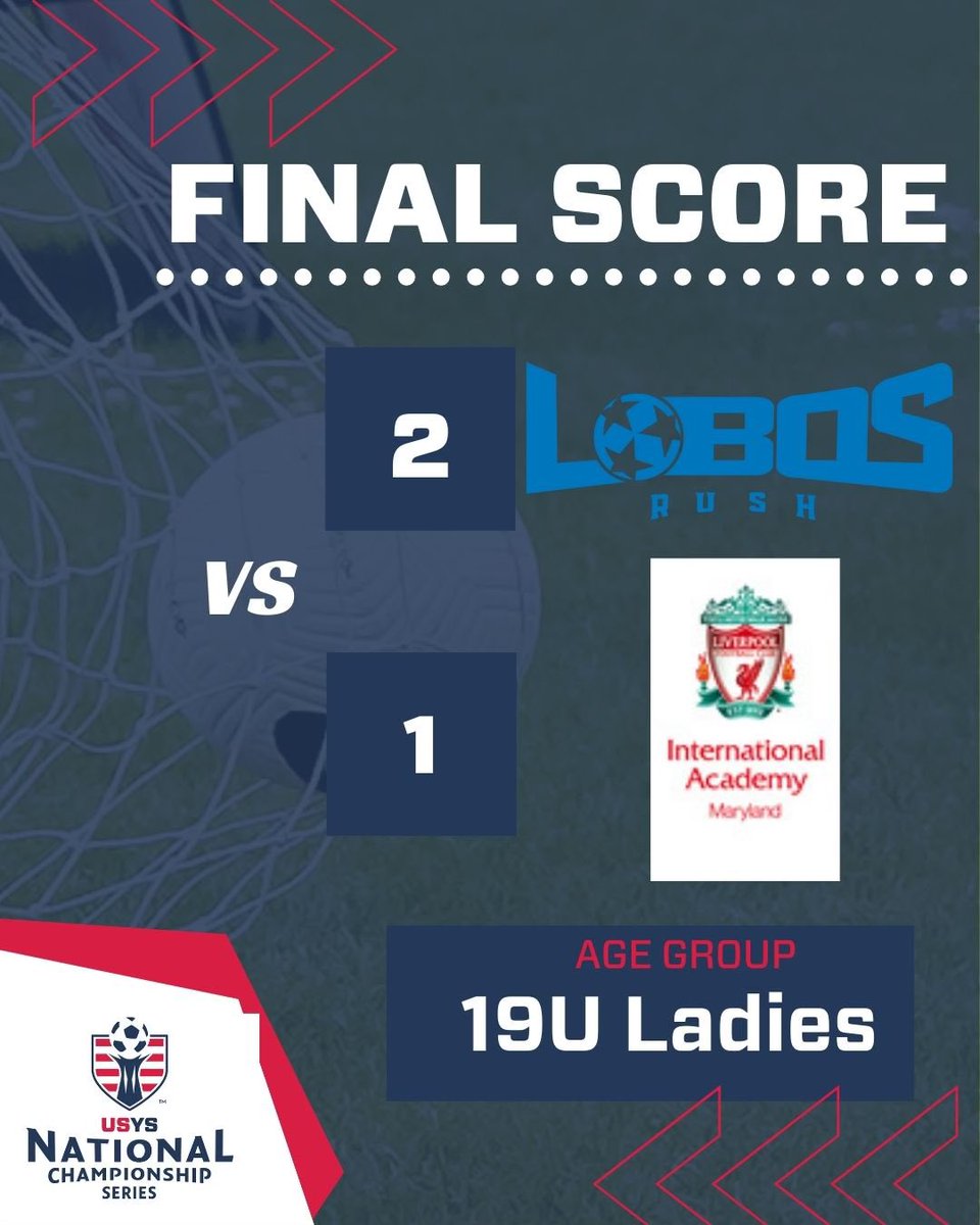 lobosrushsoccer's tweet image. LATE NIGHT WIN for our 2004/05 Lady Lobos RUSH E64 on day 2 at @USYouthSoccer National Championships.  The ladies battled back to claim victory!!!  
Good luck today with the semi-finals on the line!!
#ladylobosrush
#lobosrush
#colliervillesoccer
#rushsoccer 
#thepathway