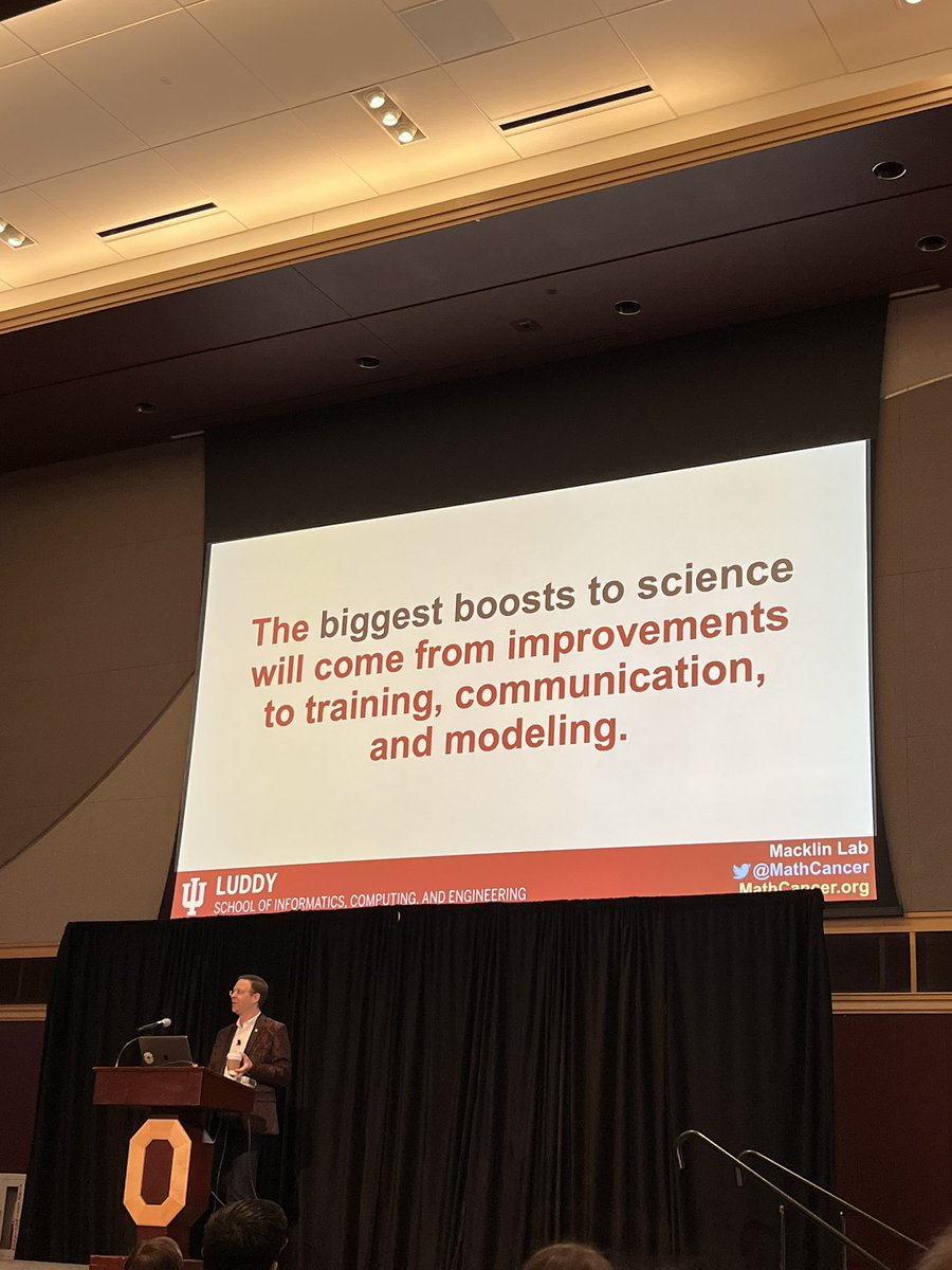 Elisa Serafini (@elisaserafini7) on Twitter photo Nice plenary about how education drives research!
<a href="/MathCancer/">Paul Macklin</a>
<a href="/smb__2023/">SMB2023 - Annual Meeting of the SMB</a> Nice plenary about how education drives research!
<a href="/MathCancer/">Paul Macklin</a>
<a href="/smb__2023/">SMB2023 - Annual Meeting of the SMB</a>