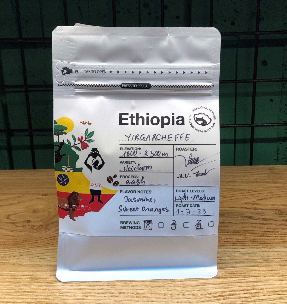 @mulugetatsigecoffee Yirgacheffe Adame G1 Washed
📷 &amp; Roaster @mountainpearlroastery