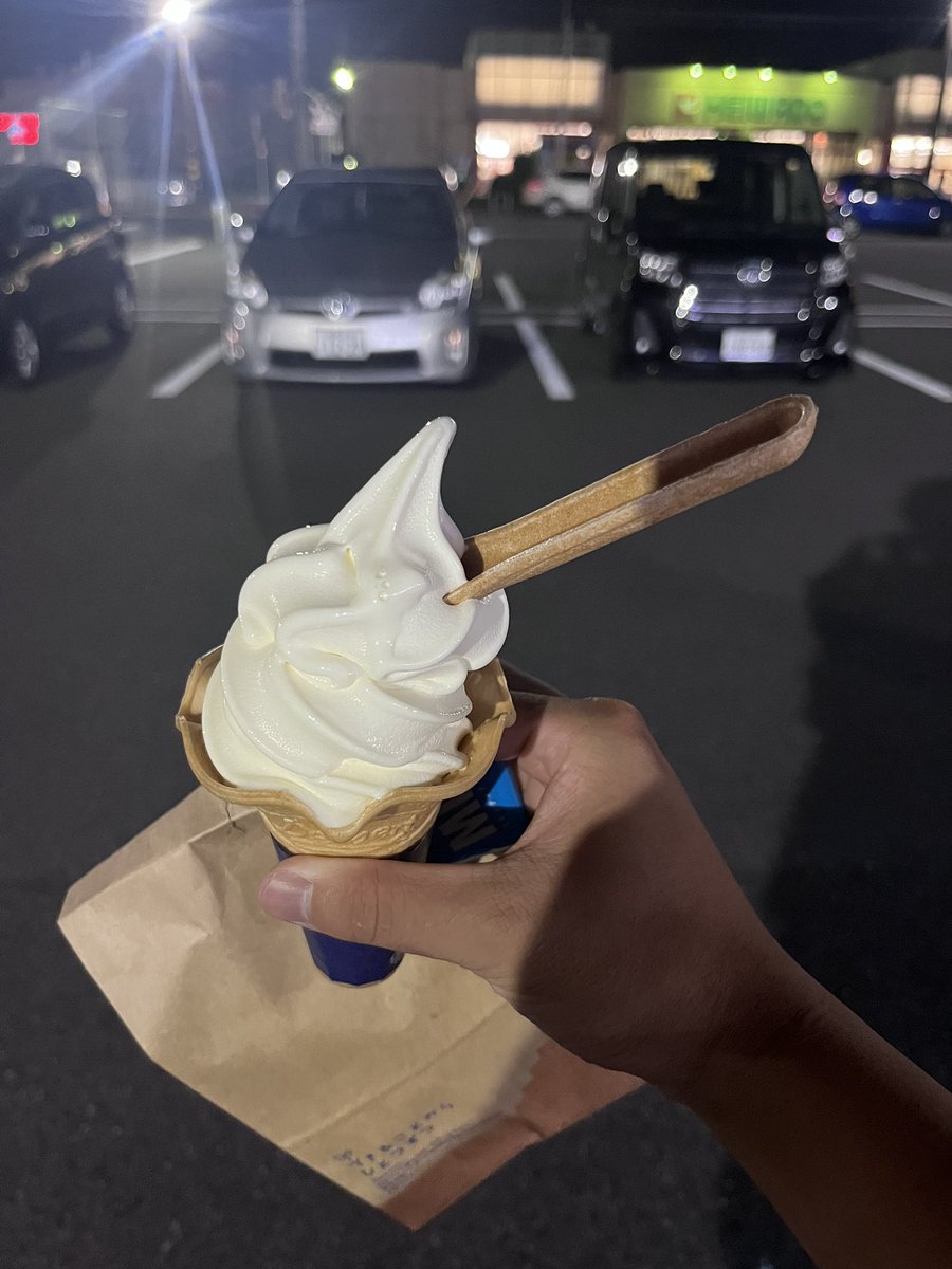 このスプーンはなかなかありがたい笑