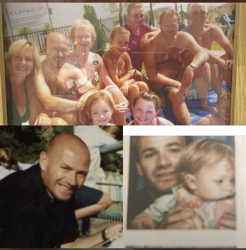 16 years without you! Today marks my 16 years with you and 16 years without you ❤️ always choose with you! Thank you for being our angel in the sky *neverforget*