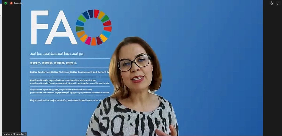 FAOScienceChief's tweet image. &quot;La ciencia, la tecnología y la innovación son un motor poderoso para transformar los sistemas agroalimentarios y poner fin al hambre y la malnutrición.&quot;
@IsmahaneElouafi, La Científica Jefe (1/3)

@FAOAmericas
#InnovaciónAgr
#AcciónporelClima
#FCI2023