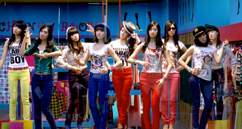 AboutMusicYT's tweet photo. Rolling Stone names the best kpop song of all-time:

1. Girls Generation - Gee
2. H.O.T. - Candy
3. IU - Good Day
4. BTS - Spring Day
5. Cho Yong Pil - Short Hair
6. BLACKPINK - DDU-DU DDU DU
7. BIGBANG - Haru Haru
8. 2NE1 - I Am The Best
9. Seo Taiji and Boys - I Know
10. Wonder Girls - Tell Me
11. Lee Jung Hyun - Wa
12. Super Junior - Sorry, Sorry
13. Red Velvet - Red Flavor
14. Shin Joong Hyun - Beautiful Woman
15. TWICE - TT
16. SHINee - Lucifer
17. F(X) - 4 Walls
18. BoA - No. 1
19. NewJeans - Ditto
20. Lee Nan Young - Tears of Mokpo