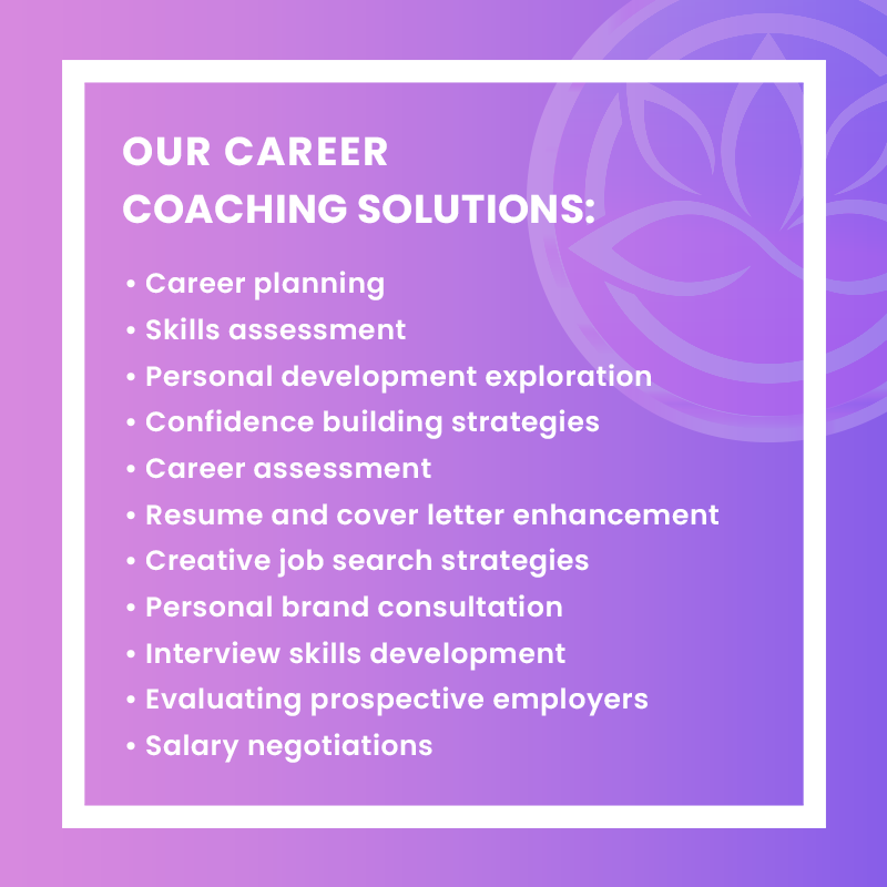 📩 Message us now to book your career coaching sessions and let's embark on a transformational journey together. 🤝 Let's make your career dreams a reality!

#CareerCoaching #JobSearchSuccess #DreamJobAwaits #CareerSuccess #JobSearchTips #CareerGrowth #CoachingServices