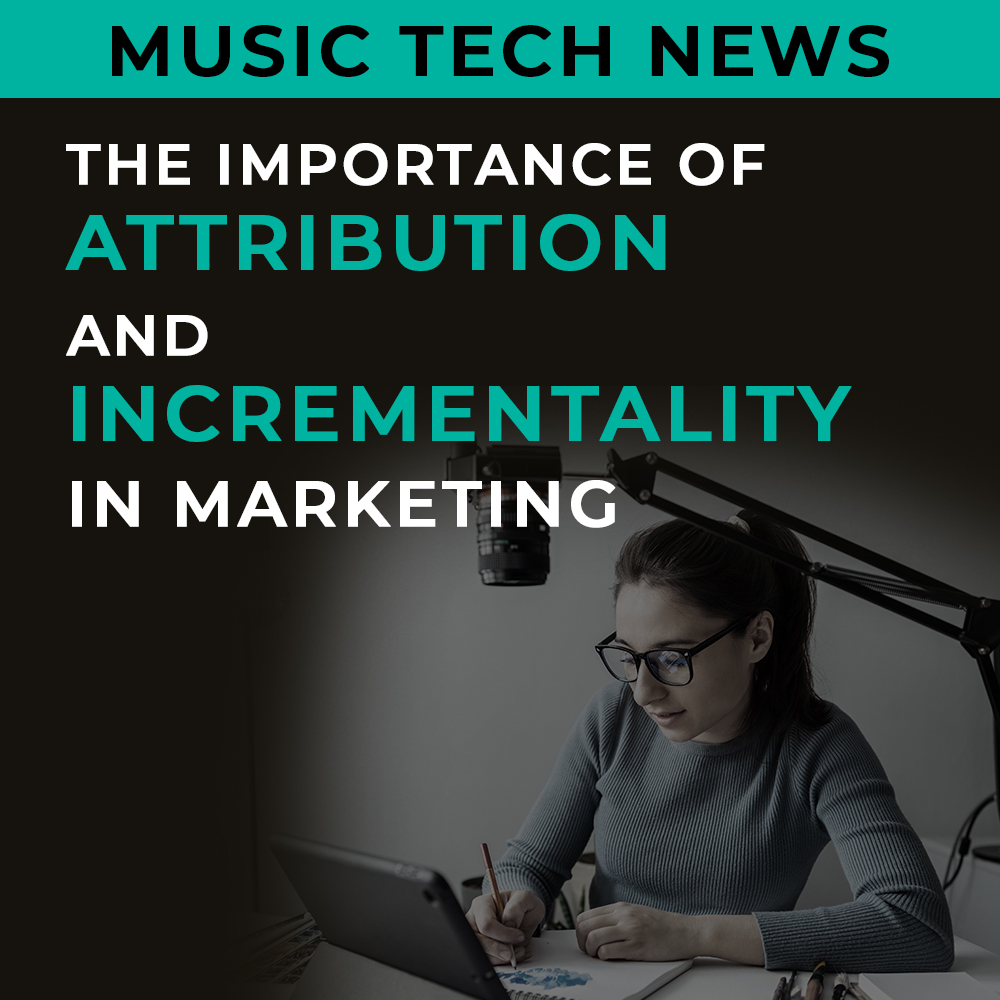 Today we'd like to share an article on how attribution matters in marketing and a deep dive on the importance of two crucial terms that come into play in the marketing world: incrementality and attribution: loom.ly/GIKc3bA

 #musicbusiness #attribution