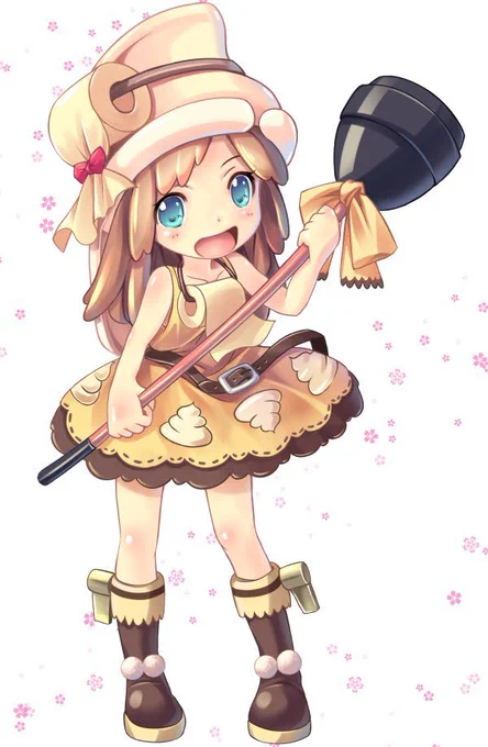 #オレンジ使った絵を見せて