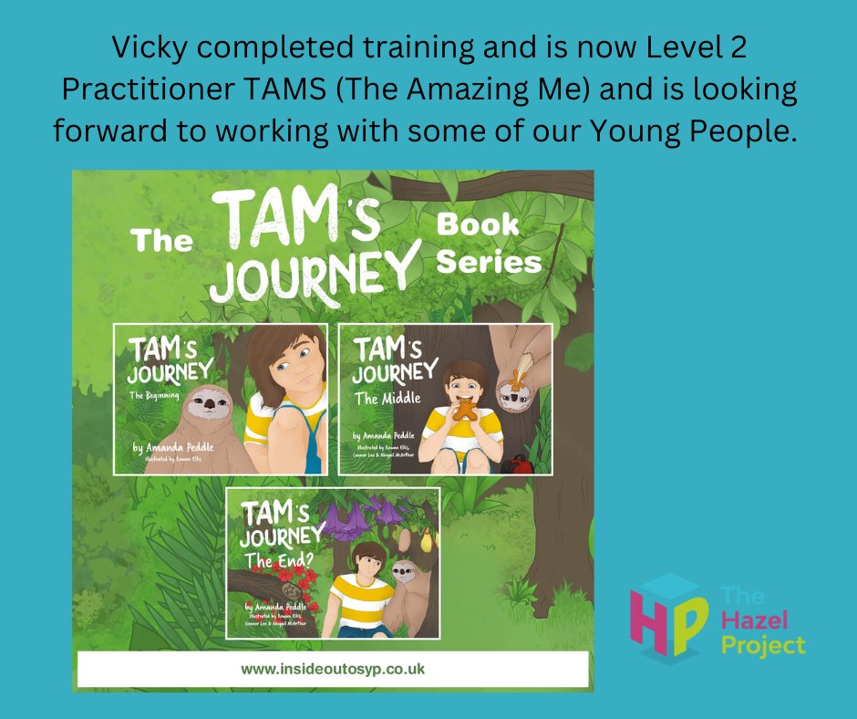 TAM'S journey introduces how we process emotions through storytelling &amp; endearing characters.
It teaches the "how &amp; why" of emotions, can remove stigma &amp; calm some of worry around reactions. It leads to greater self-awareness &amp; an opportunity to challenge some of those reactions.