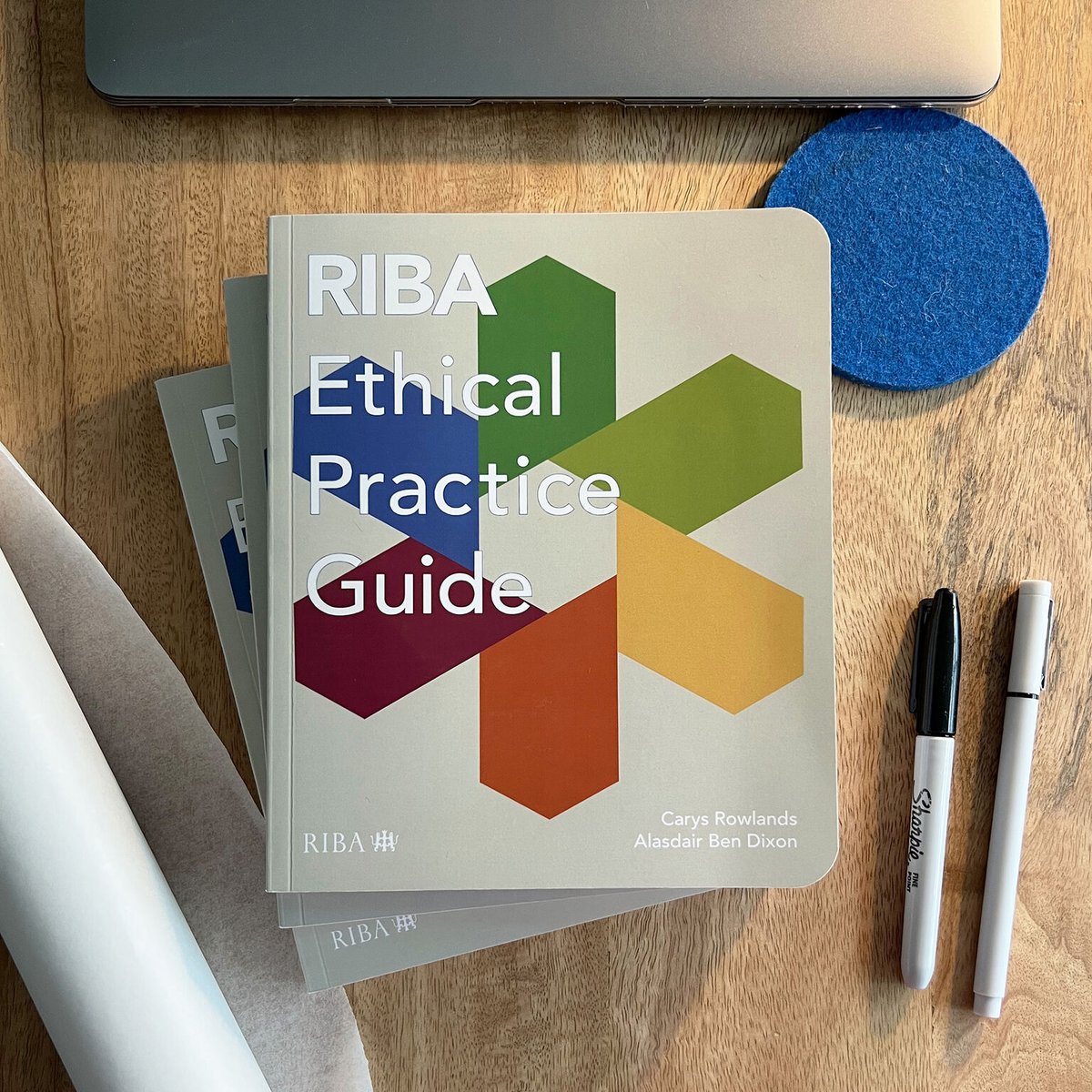 Honoured to have contributed to this incredibly important new <a href="/RIBABooks/">RIBA Books</a> book by <a href="/alasdair_dixon/">Alasdair Ben Dixon</a> and Carys Rowlands. Congratulations both on such a timely piece of work 👏