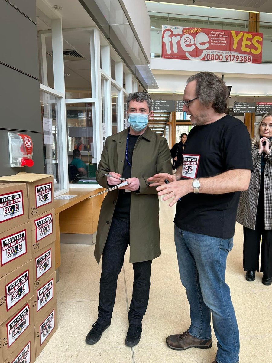 In any just process 30,268 consultation responses signed for by a formal representative <a href="/WesternHSCTrust/">Western Trust</a>  must be counted as 30,268 consultation responses. THE END. 1/3