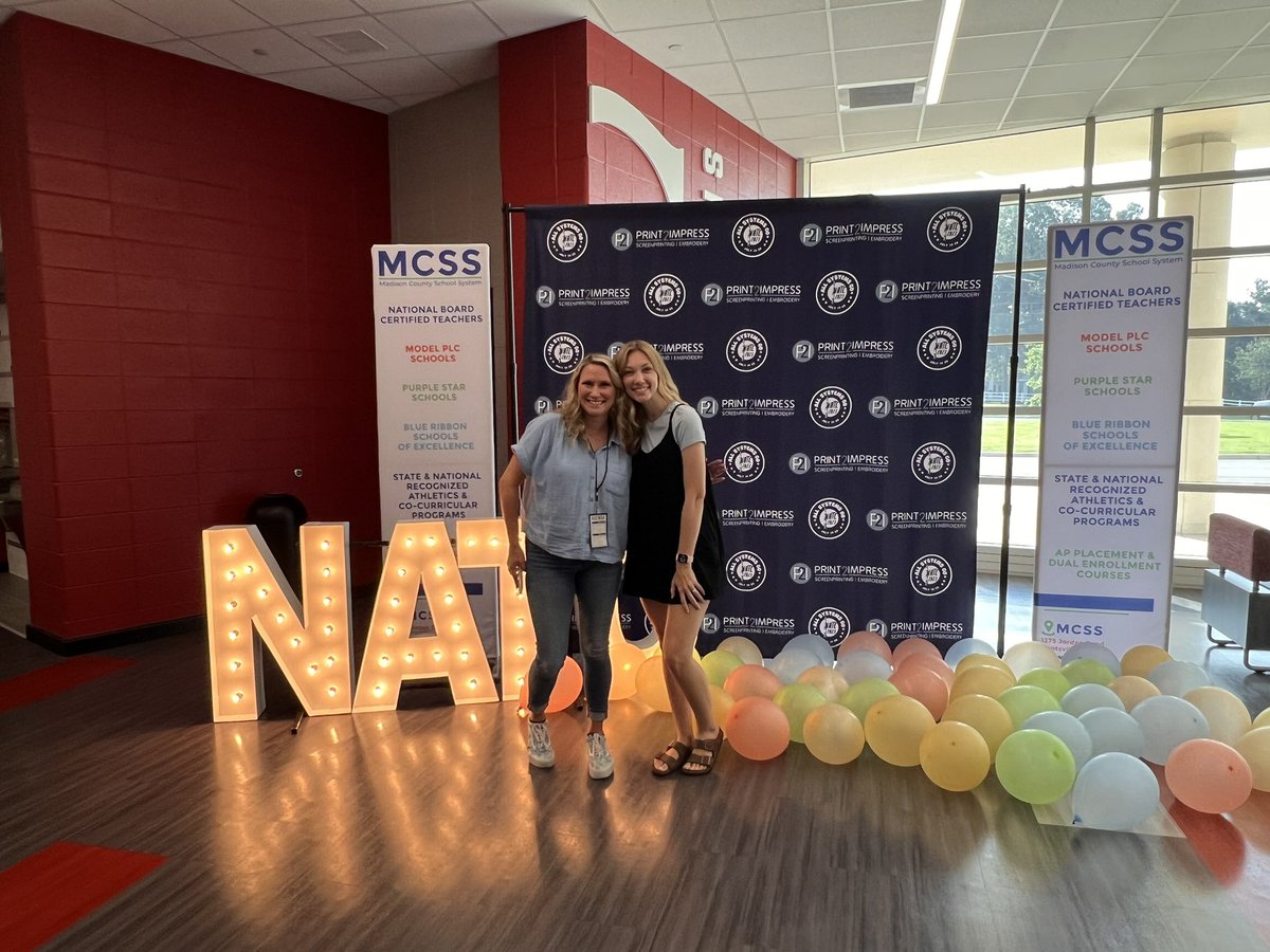 abbey__lynn__'s tweet photo. It’s a great time at the NATC! Can’t wait for a great school year!
#NATC2023 https://t.co/REKGoLuWlR