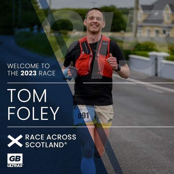 In 22 days time Tralee man Tom Foley is taking part in the Race Across Scotland. It's a 350K ultra from the west coast to the east coast of Scotland. He is running to raise funds for the Kerry Cancer Support Group. You can donate at:
idonate.ie/fundraiser/Tom…