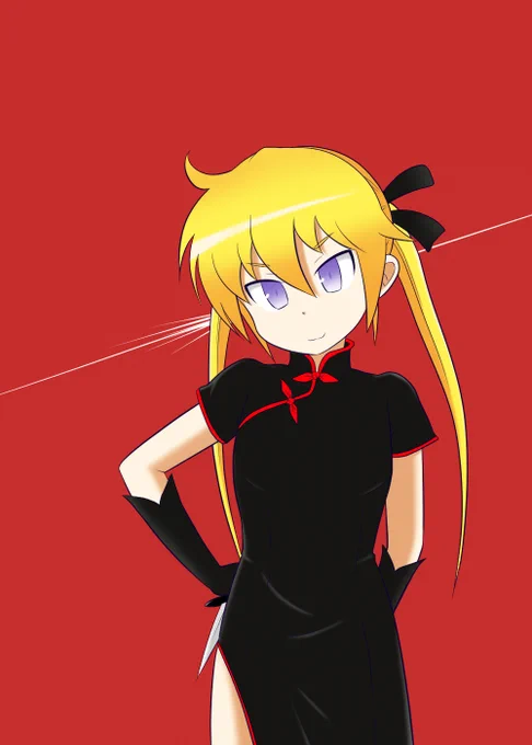 #見た人は無言で赤黒を載せる #見た人は無言で金髪を載せる