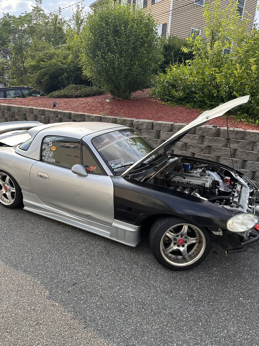 Car fixed, also has Stage21 fenders now