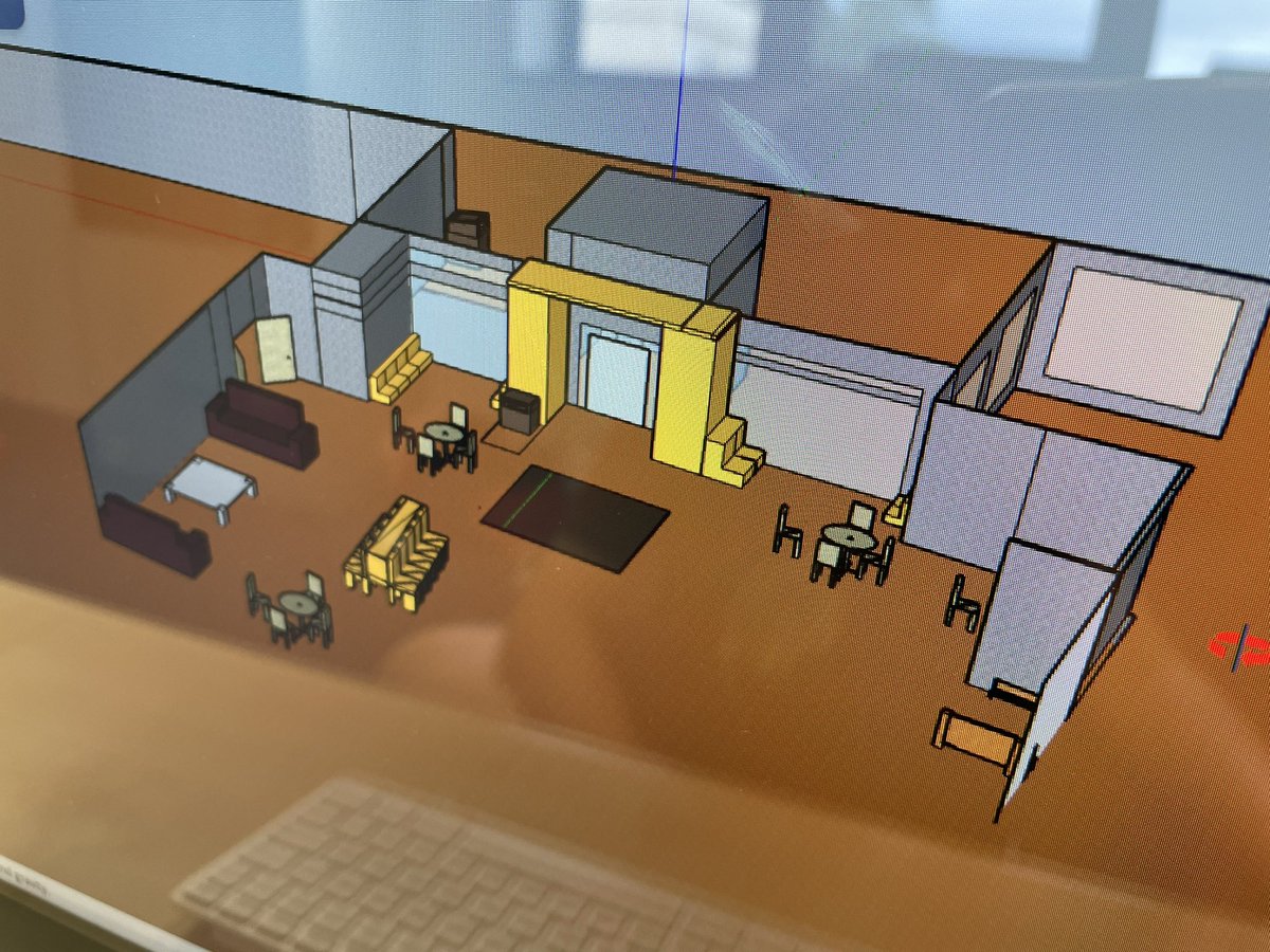 ProddesChcs's tweet photo. Mateusz has made a great start to this 3D CAD model of the school foyer! #digitalmodelling https://t.co/9nxuQAV61z