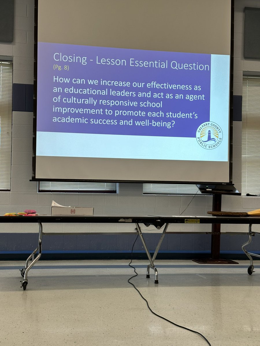 Take time to reflect. #ccpsraisethebar