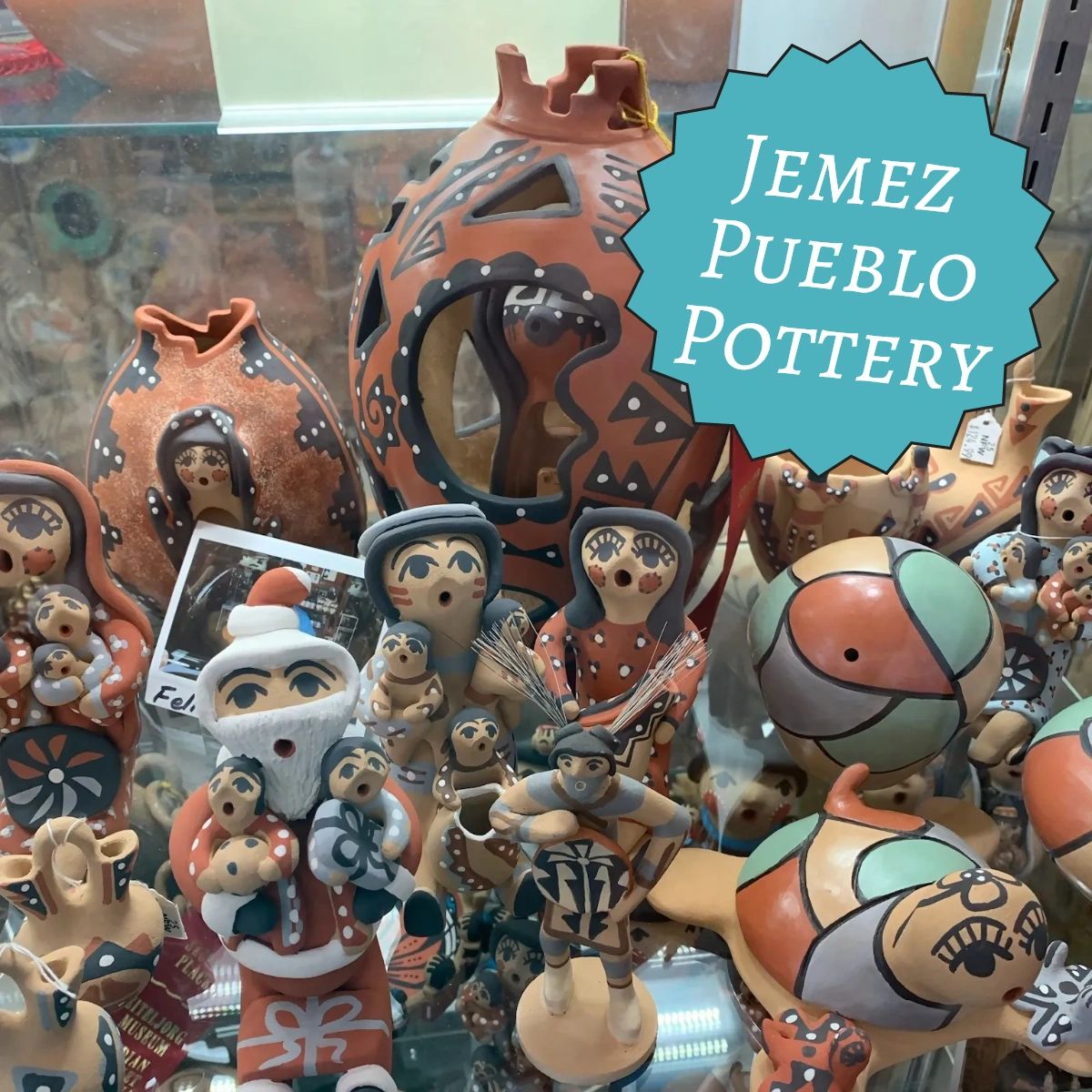 DriftstoneP's tweet photo. Elevate your decor with Jemez Pueblo pottery. Stop by today to explore our selection. #DriftstonePueblo #SaintElmoIL #SouthwesternDecor #pottery https://t.co/ea9DZgwpba