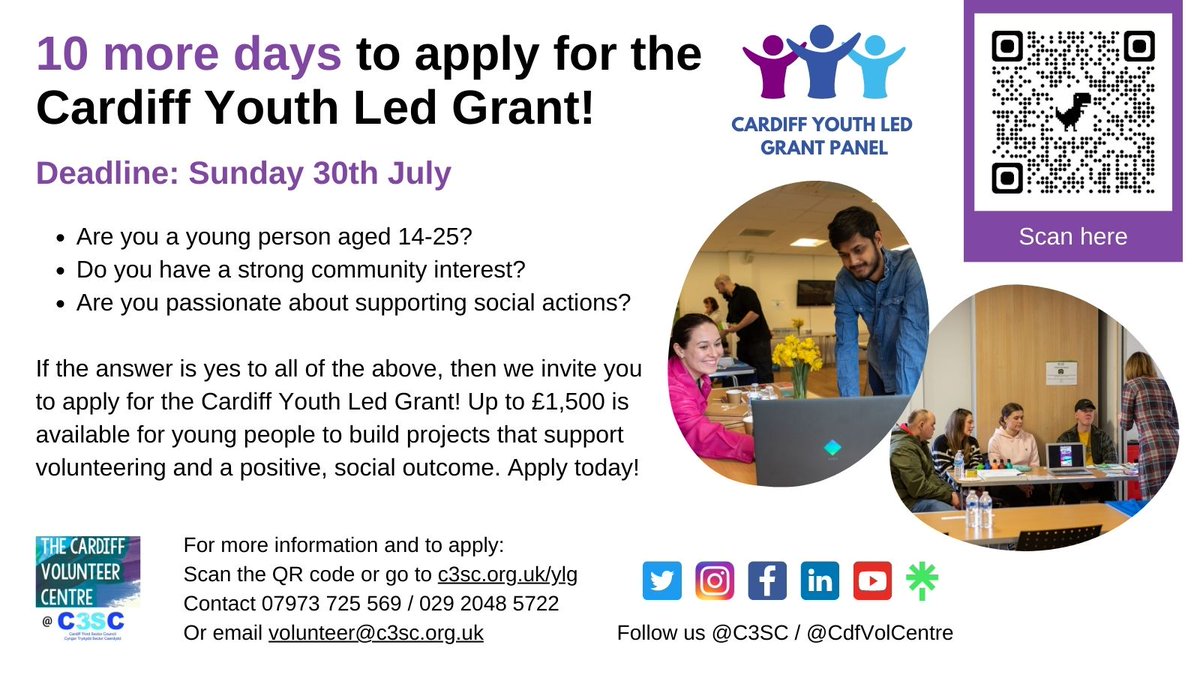 Cardiff Volunteer Centre @C3SC tweet media