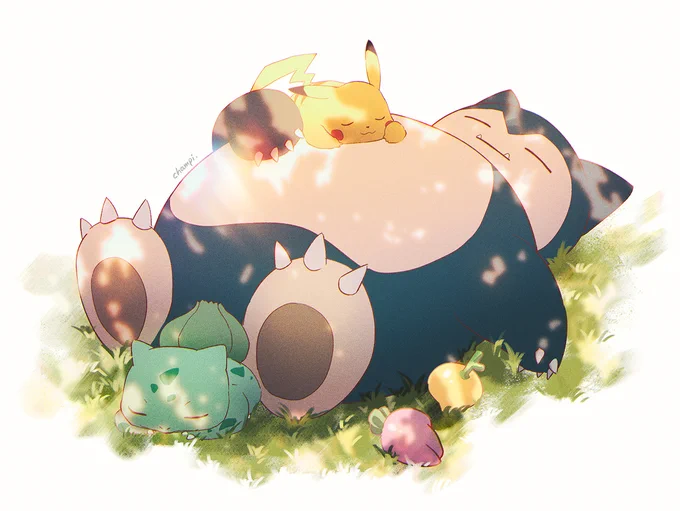 今日から健康的な生活になります!!!!おやすみなさい!!! #ポケモンスリープ