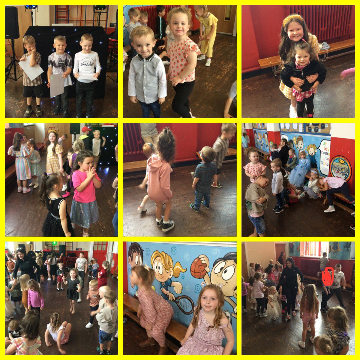End of year disco fun🥳💃🏻 @PPS_Seren @Phip_Primary