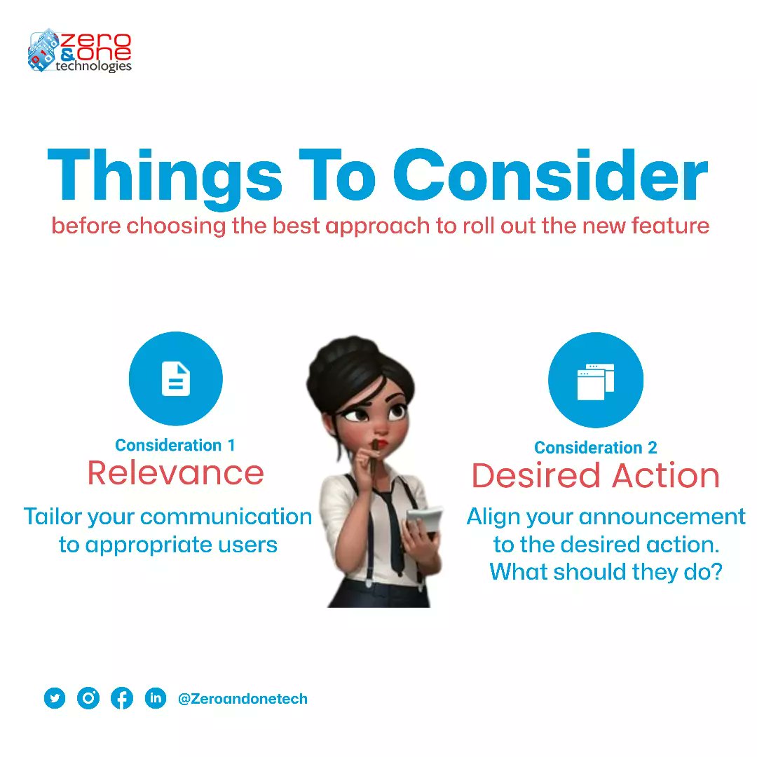 zeroandonetech's tweet image. During our Knowledge Sharing Session today we discussed about how to launch new product features. Here&apos;s a recap.

#productfeatures #productroadmap #productmarketing #producttips #producthacks #productmanagement #productdesign #productreview #productdevelopment #productlaunch