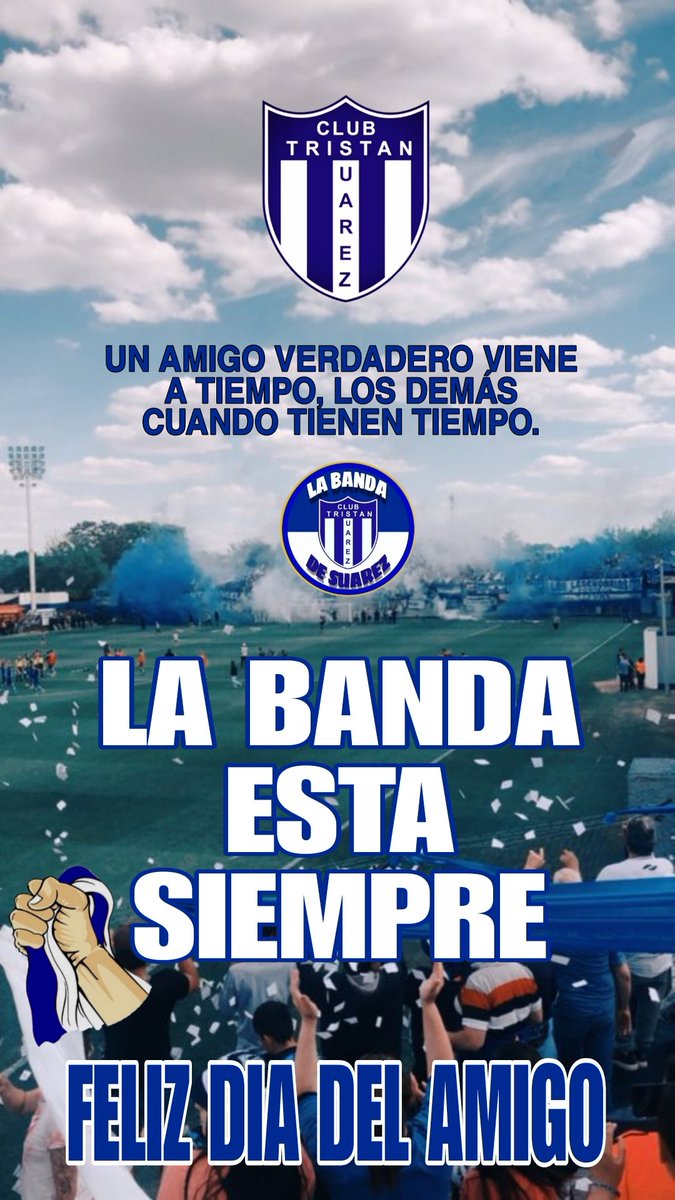 Por amor a estos colores hicimos de todo, y vamos a seguir alentando aunque las cosas no salgan bien. Vamos LECHERO querido. <a href="/Tristan_Suarez/">Tristán Suárez 🇫🇮</a> feliz día a los amigos de tribuna.