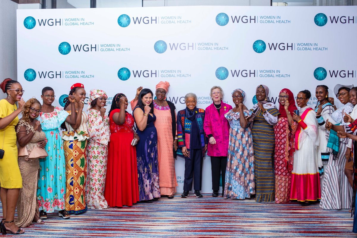 Congratulations to the 2023 #HeroinesofHealth! ✨
📣Global leaders, let's respond to their call to action in supporting women health workers. 
They know their communities best and can provide crucial #SRH services while enabling women to realize their right to health.
