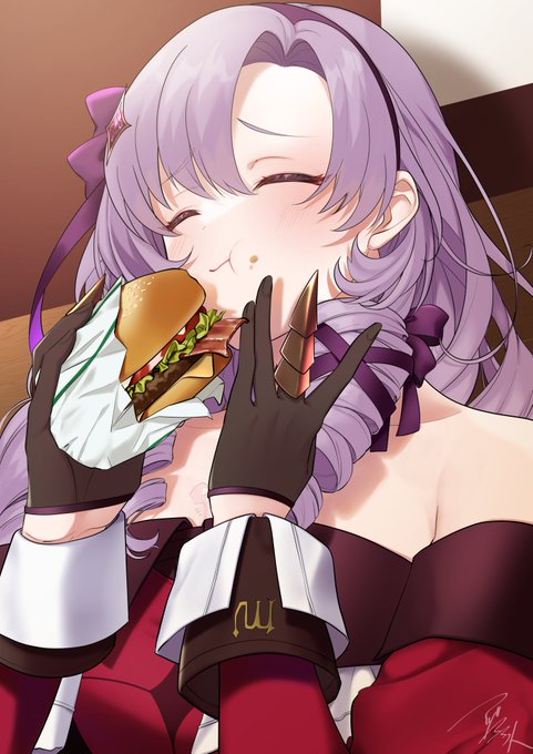 「ハンバーガーの日」のTwitter画像/イラスト(新着))