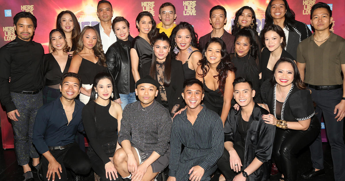 Happy Opening to our friends & fam at Here Lies Love, the first all Filipino musical cast 🇵🇭🇵🇭🇵🇭 on Broadway! Go get'em. #RepresentationMatters #AsianRepresentation #Broadway #HereLiesLove