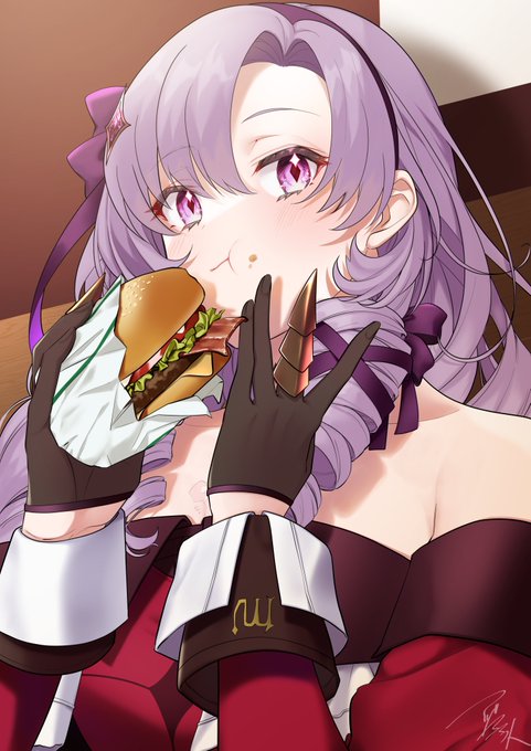 「ハンバーガー」のTwitter画像/イラスト(新着)｜2ページ目)
