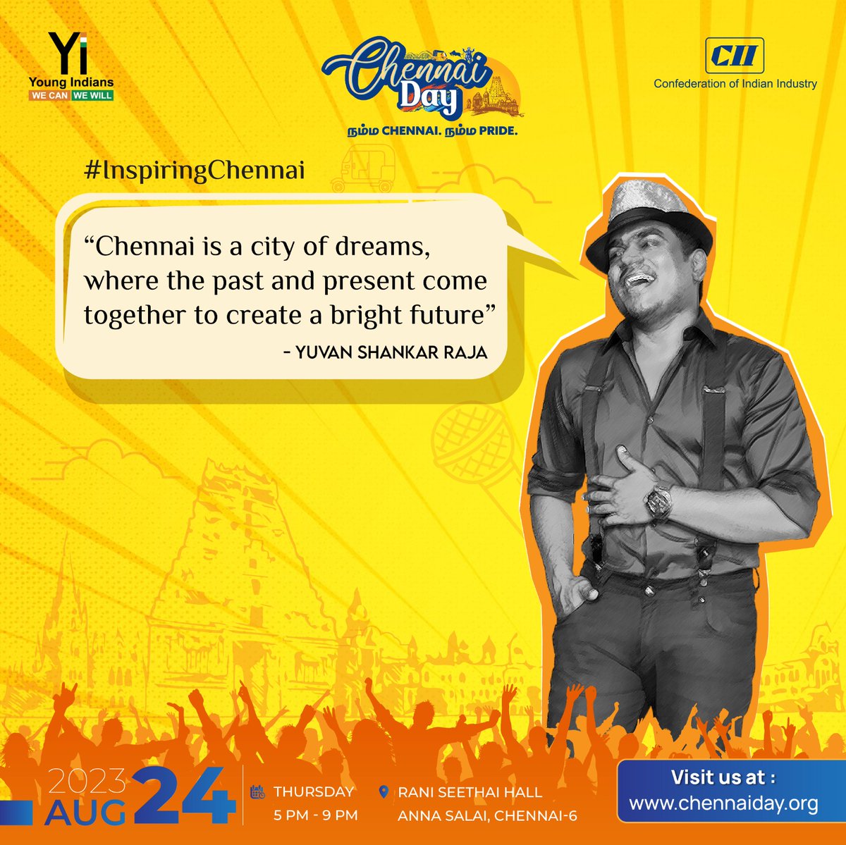 Yi Chennai tweet media