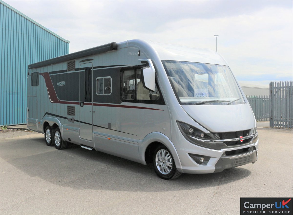 Did you know we have the largest selection of Burstner Elegance Motorhomes in the UK? 👀

Visit our website today to view our range of New &amp; Used Burstner Elegance: camperuk.co.uk/all-motorhomes