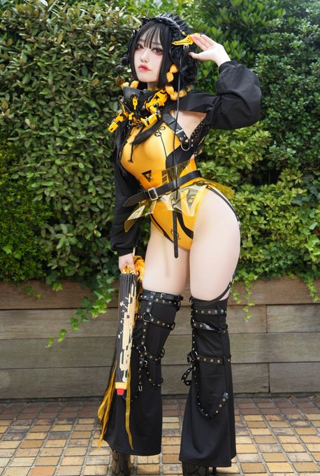 Twitterのコスプレ画像22