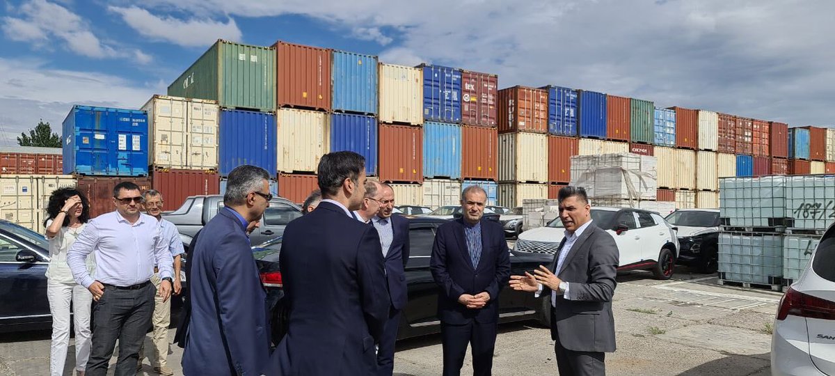 roydadnaft's tweet photo. #Governor_General of #Mazandaran Province Mahmoud Hosseinipour has said that the northern #Iranian province is ready to use its ports to help #swap #oil and #gas.
https://t.co/qPdJMil88Y
#MohammadSadegh_Razmi
#Roydad_Naft_News_Agency https://t.co/wThqhqlEXv