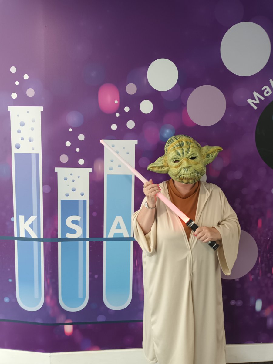 In honour of Mr Segalini's favourite film, the staff felt it would be a fitting farewell to also embrace the Star Wars theme....