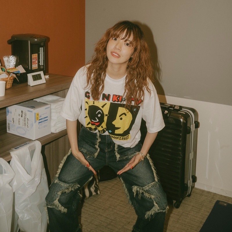 aimyonGtter's tweet photo. 東京🗼蝉ファイナル🌳
ありがとうございました！
歌って笑って元気が出るライブやった、
老けない想い出を残せたね📹
残すはファイナル！きやー！ https://t.co/sCwdx7Nnqq