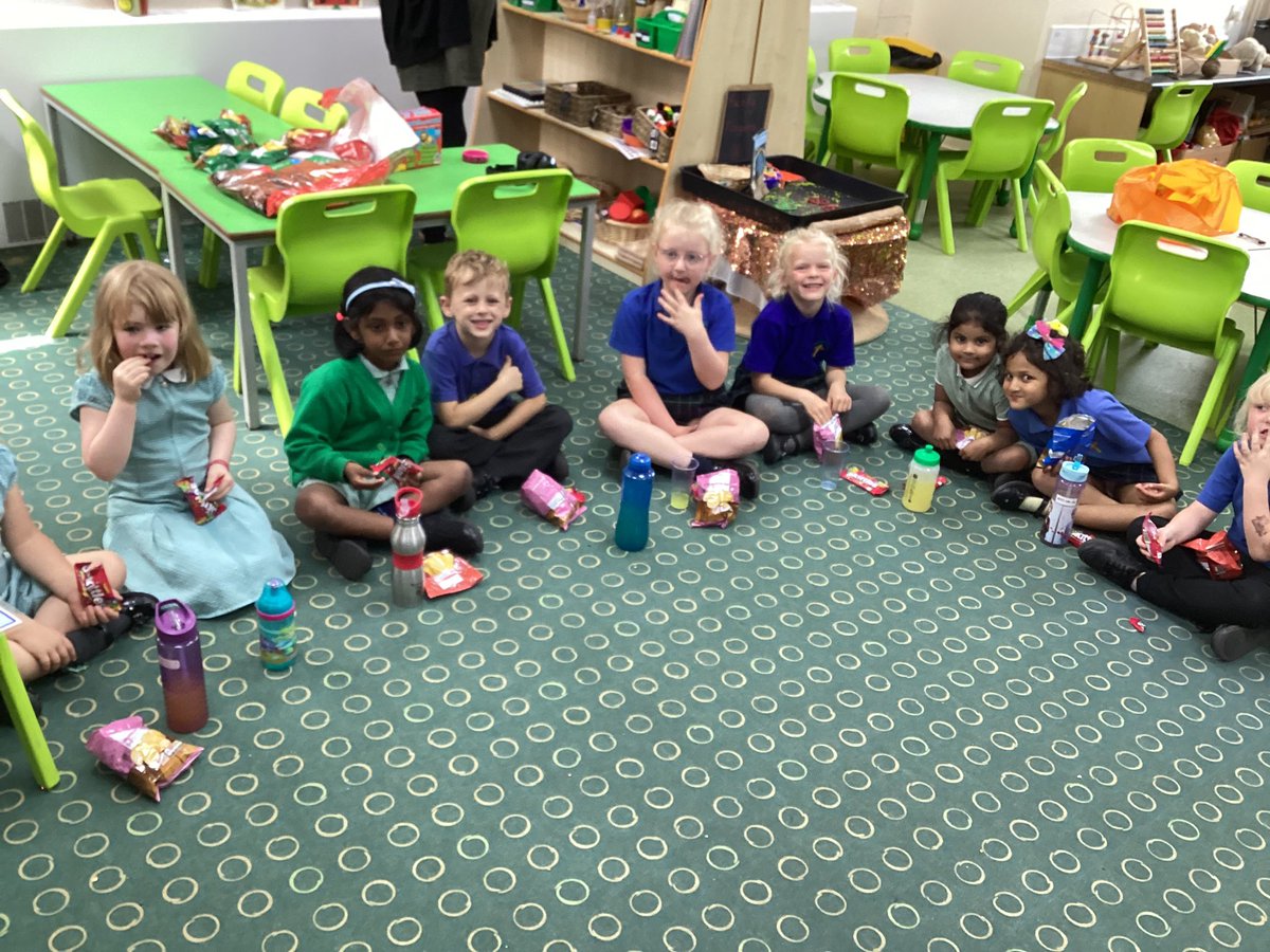 MrsWallace_EYFS's tweet photo. Party time!  @stpatsrochdale @STOC_CAT 🥰🥰🥰 https://t.co/4rB52Ndgig