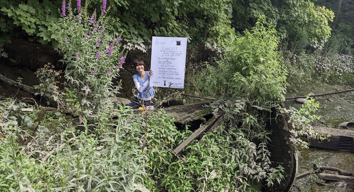 SuzanneMarie05's tweet photo. Delighted to performing my @portsmouthuni #phd practice research about the archaeology of WW1 sub chaser #ML286 at Ventnor’s Free Fringe 25th July. Thank you @vfringe & thank you @mccrann_k for introducing me! @UniPort_ADP_PGR @UniPortCCI https://t.co/7Bc3V4uXJ2