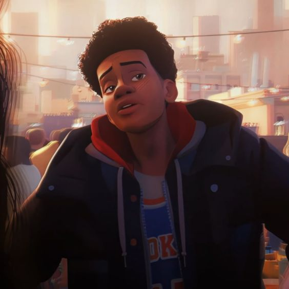 Chr1sMoraless's tweet photo. realized that there hasn't been enough miles morales in my tl lately so im here to fix that!!! https://t.co/ZMePVyEesX