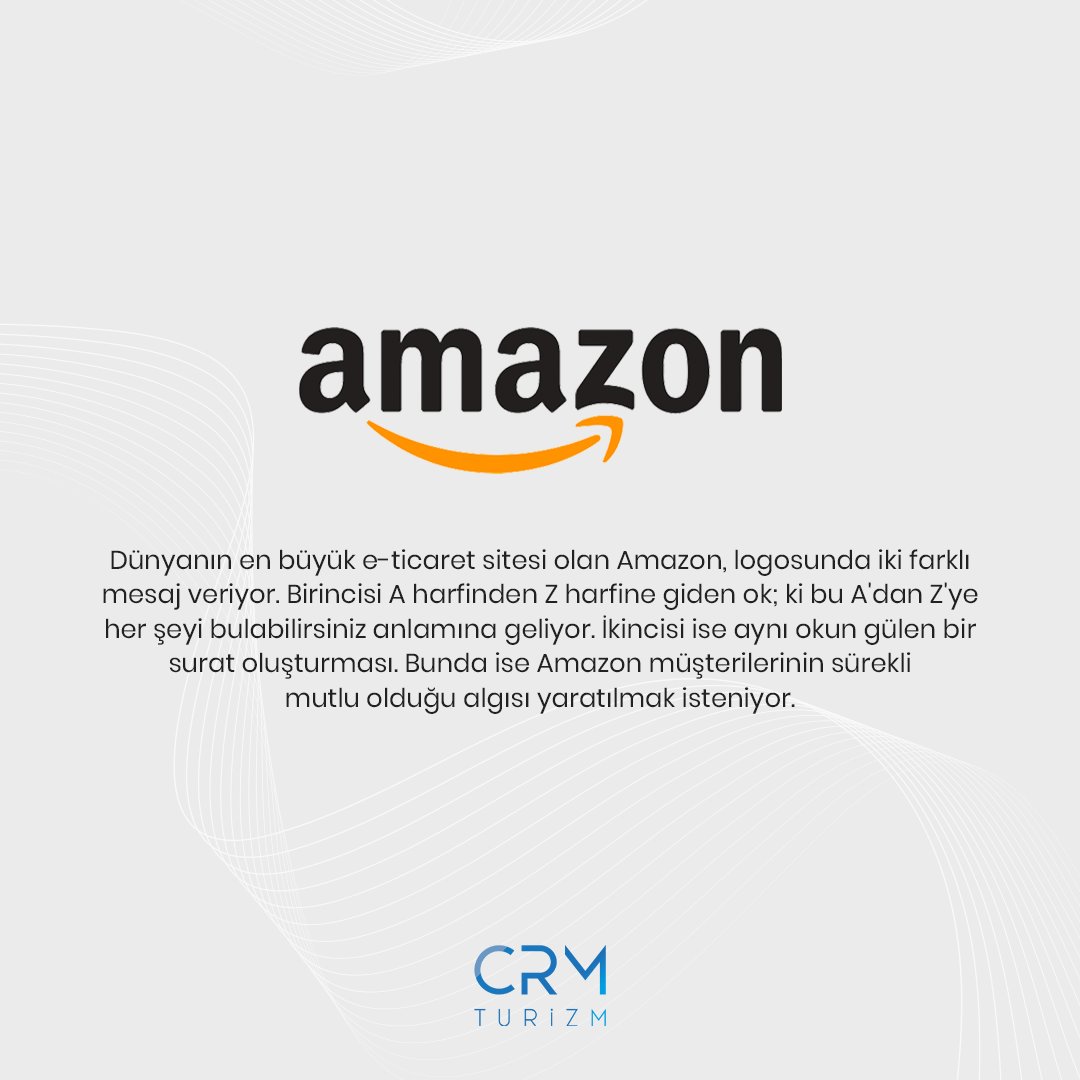 crmturizm's tweet photo. Unutmayın, her harika logonun arkasında bir ilham, vizyon ve etki yaratma arzusu yatar. Sizi en çok hangi logo etkiliyor? 💫 Düşüncelerinizi aşağıda paylaşın! 🪄🤩

Part 2

#CRM4ALL #crmturizm #crmgrup #turizm #logo #logoinspirations #apple #Amazon #adobe #google #twitter #instagram