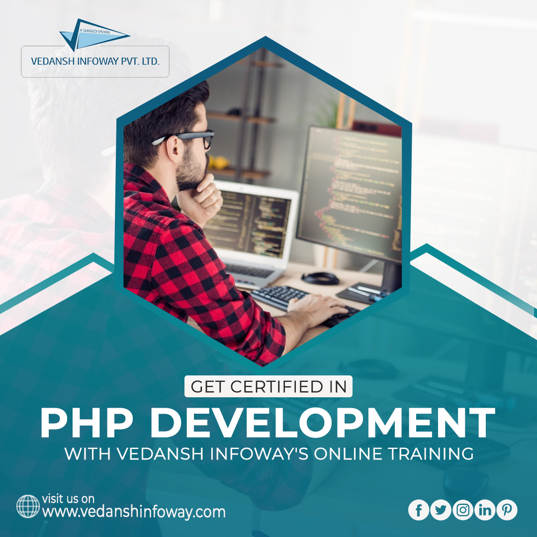 VedanshInfoway's tweet image. 𝗚𝗲𝘁 𝗖𝗲𝗿𝘁𝗶𝗳𝗶𝗲𝗱 𝗶𝗻 𝗣𝗛𝗣 𝗗𝗲𝘃𝗲𝗹𝗼𝗽𝗺𝗲𝗻𝘁 𝘄𝗶𝘁𝗵 𝗩𝗲𝗱𝗮𝗻𝘀𝗵 𝗜𝗻𝗳𝗼𝘄𝗮𝘆&apos;𝘀 𝗢𝗻𝗹𝗶𝗻𝗲 𝗧𝗿𝗮𝗶𝗻𝗶𝗻𝗴

📞 Call Now @ 88660 37200

#OnlinePhpCourseWithCertificate #PhpOnlineCourse #LearnPhpOnline #DigitalMarketing #VedanshInfoway #Rajkot