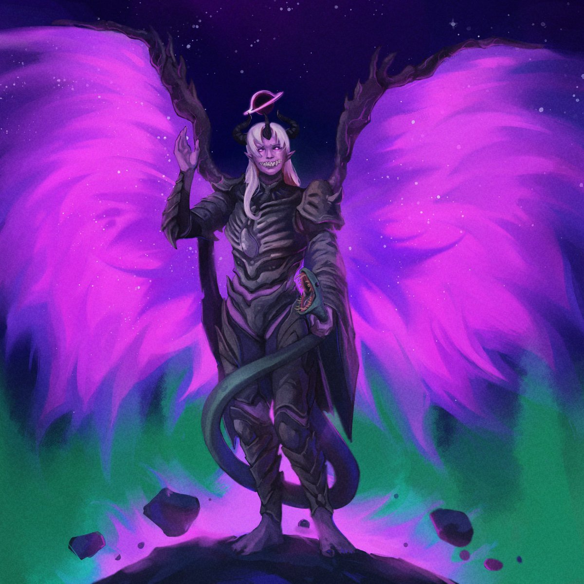 Elewdv's tweet photo. The Tyrant(Seraht) By https://t.co/83Xv29Le7e https://t.co/RsVyO34HVT