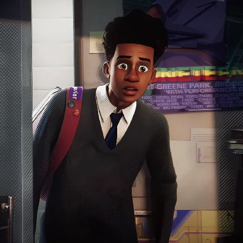 Chr1sMoraless's tweet photo. realized that there hasn't been enough miles morales in my tl lately so im here to fix that!!! https://t.co/ZMePVyEesX