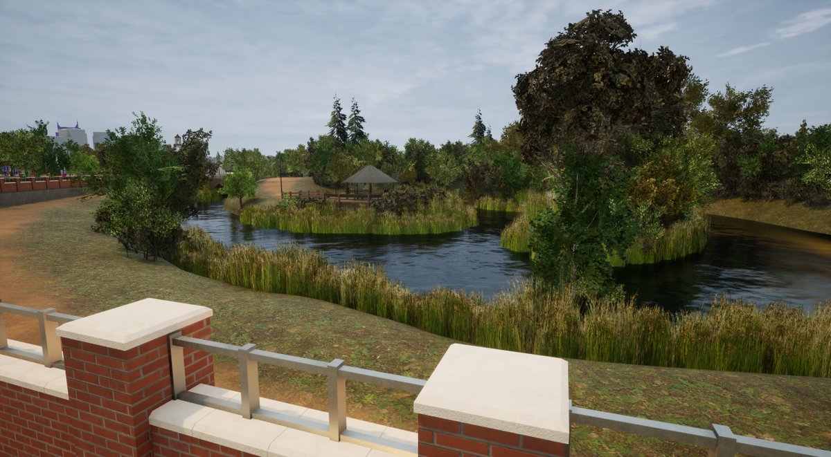 The conceptual idea to replace the Darwin Loop, Darwin Place and Exeter Street Carpark with inner city wetlands has been created by Down To Earth and developed further by us. This have been brought to life shown visually in these images. #DUSTProject #DownToEarth #derbyuni #urban