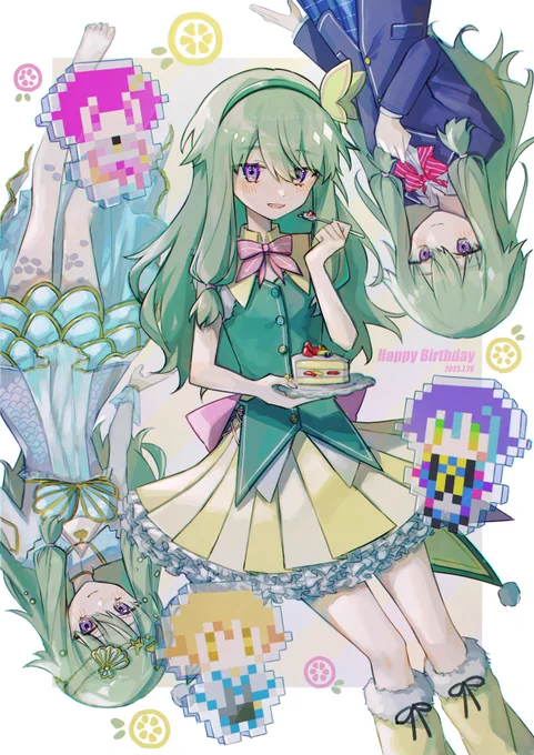寧々ちゃんお誕生日おめでとう! #草薙寧々誕生祭2023 #prsk_FA