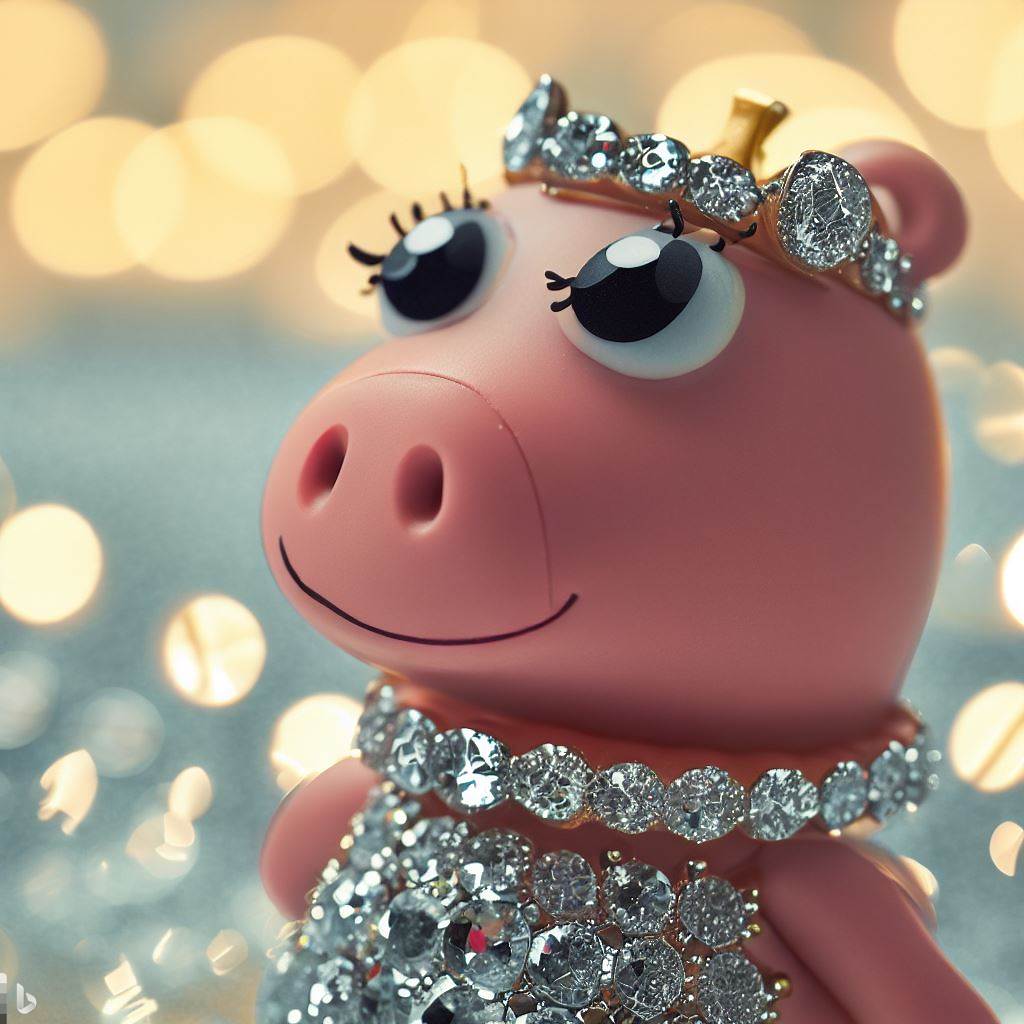Don’t let go of your precious diamonds, $PEPPA holders! Some impatient investors have sold their gems too soon. PEPPA is about to launch a major update that will make it shine brighter than ever. Stay calm and hodl on! 💎🚀

💎 Contract: 0xA7A91BD52fad7d04b4f51cE98236f5a3d02C6211