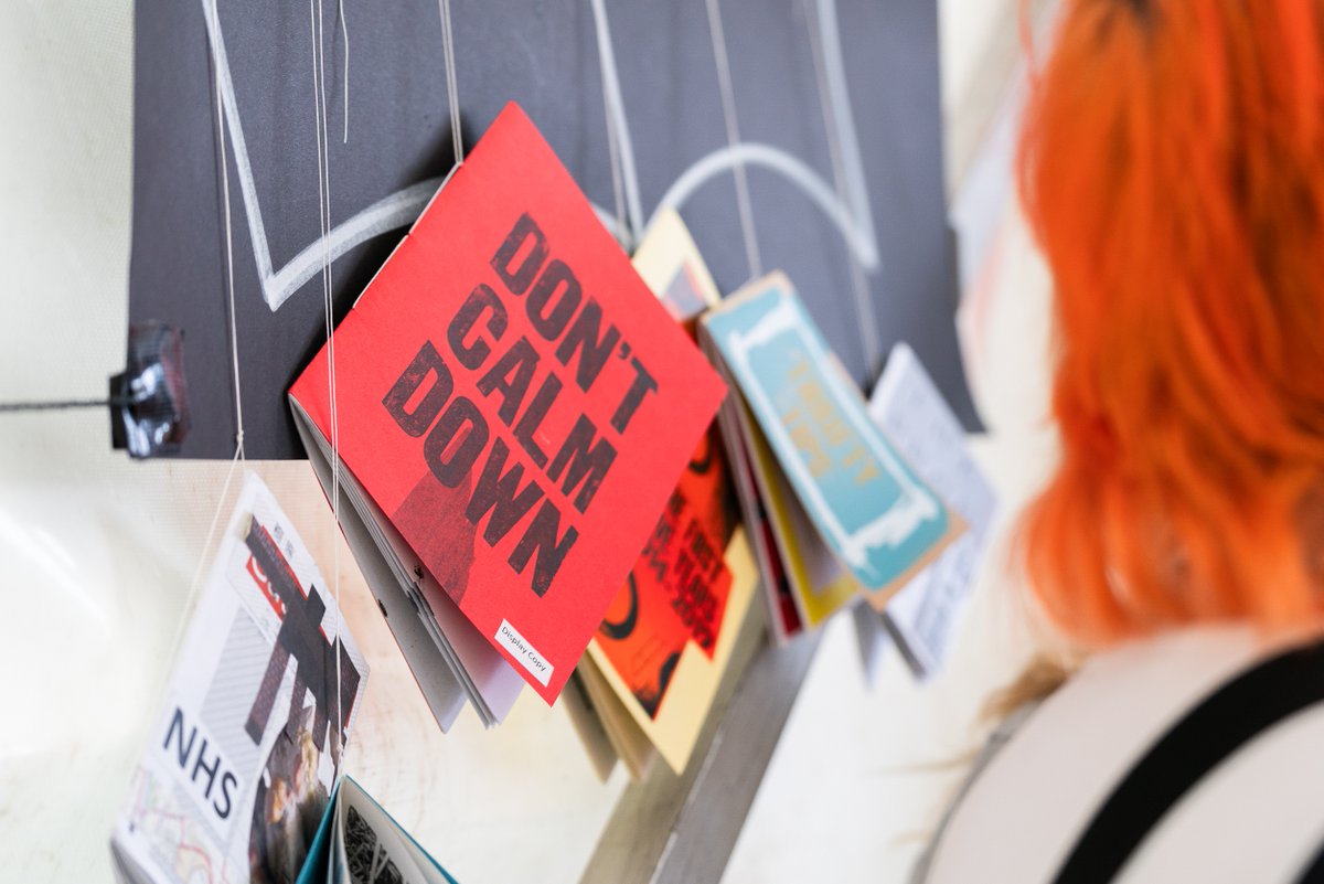 RedhillsDurham's tweet image. We adored hosting artist workshops at this year&apos;s @durhamgala a very big thank you to @theresaeaston Charlotte and Holly for working with young people on art  inspired by the social causes that mean the most to them #thefuturewebuild