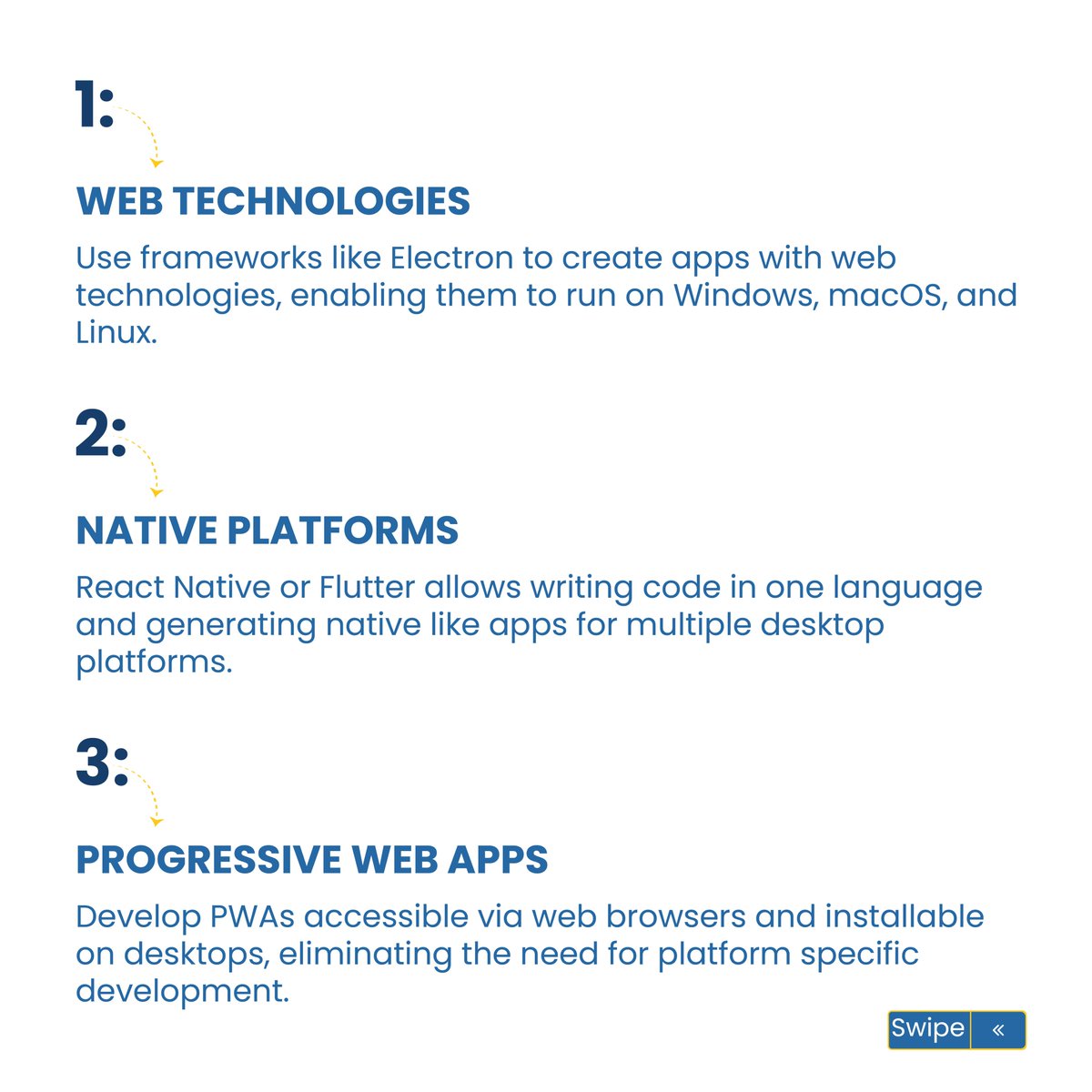 ExpertZeki's tweet image. 🖥️ Building Cross-Platform Desktop Apps:
Create versatile desktop apps with these strategies! 🌐🖥️
#CrossPlatformApps
#DesktopDevelopment
#AppDevelopment
#WebTechnologies
#NativePlatforms
#ProgressiveWebApps
#ResponsiveDesign
#TestingAndDebugging
#UserExperience
#CIandCD