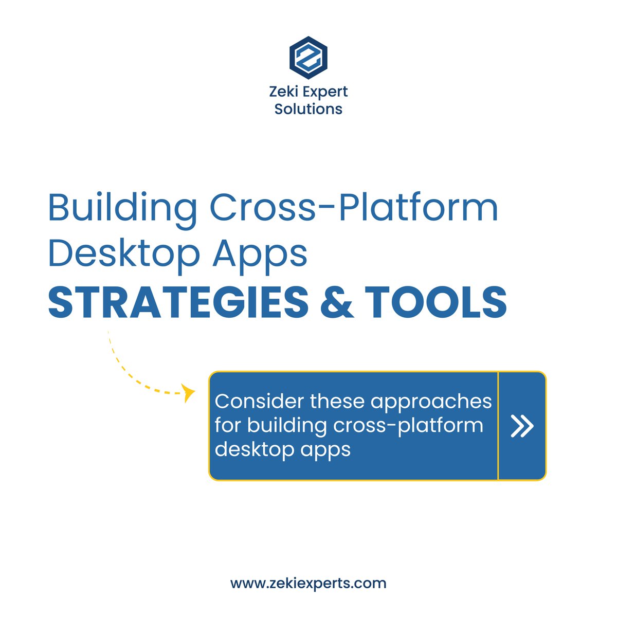 ExpertZeki's tweet image. 🖥️ Building Cross-Platform Desktop Apps:
Create versatile desktop apps with these strategies! 🌐🖥️
#CrossPlatformApps
#DesktopDevelopment
#AppDevelopment
#WebTechnologies
#NativePlatforms
#ProgressiveWebApps
#ResponsiveDesign
#TestingAndDebugging
#UserExperience
#CIandCD