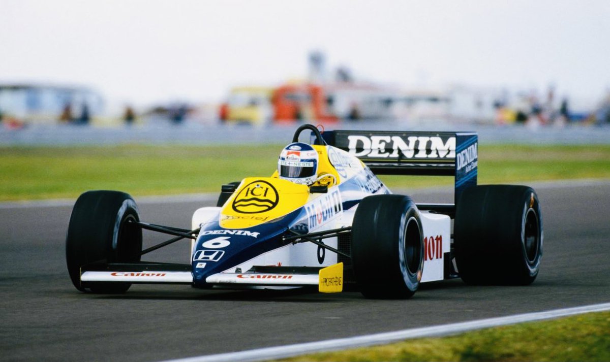 TheBishF1's tweet image. #OnThisDay in ’85. Keke Rosberg. Silverstone. 160.925mph. If you know, you know.