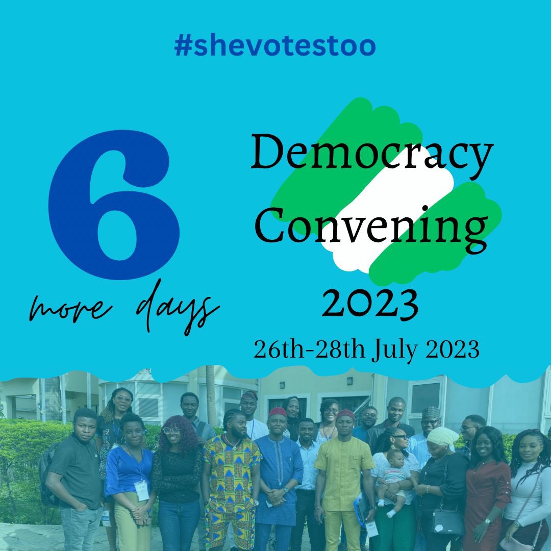 faithadaji4's tweet photo. Girls and youth across Nigeria are requesting for meaningful participation in governance.
@Plan_Nigeria @GirlsgetequalA @ActivistaNG @GGE_Naija @ActionAidNG @GirlsNotBrides @Oxfam
@Artvocacy_  @fes_nigeria
#SheVotesToo 
#EqualPowerNow 
#DearLeaders
#GirlsGetEqualNigeria https://t.co/4oJDiPlSV9